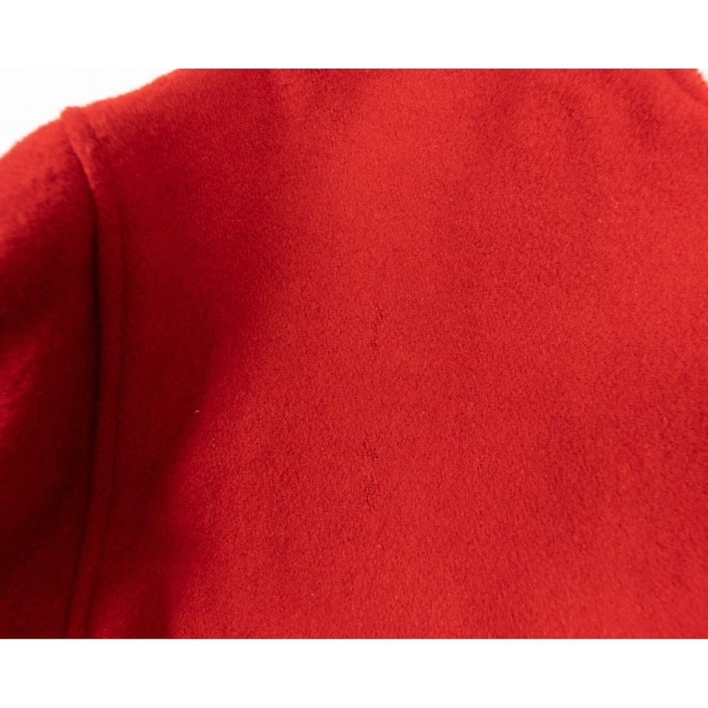 Huf Jacket Mens Xlarge Red Varsity Letterman Wool Streetwear Skateboard Adult View 3
